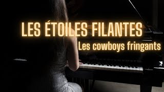 Les étoiles filantes piano cover  Les Cowboys fringants  Mary Angel [upl. by Eelnayr]