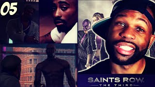 Saints Row 3 the Third Walkthrough Part 5  Free Roam  Guardian Angel [upl. by Ahsimek]