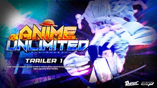 Anime Unlimited  Official Trailer [upl. by Ahcilef]