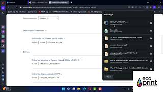 tutorial instalar impresora epson L3560 [upl. by Llennahc2]