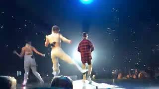 Justin Bieber  Purpose World Tour Madrid PART 1 [upl. by Enaywd]