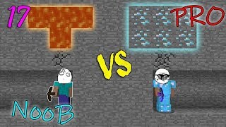 NOOB VS PRO  MINECRAFT 17 [upl. by Concha]