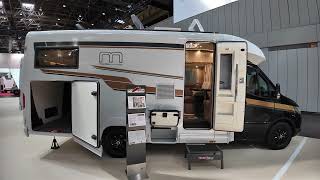 Luxury camper 2025 Malibu Reisemobil T450 [upl. by Nazario]