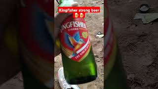 Kingfisher strong beer 🍺🍺 [upl. by Tingley]