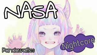 Ariana Grande  NASA Nightcore [upl. by Iona942]