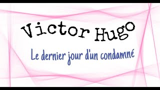 Victor HUGO le dernier jour dun condamné livre audio complet avec texte [upl. by Enneirda]