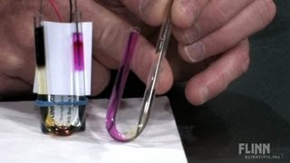 Electrolysis of Potassium Iodide [upl. by Anilac]