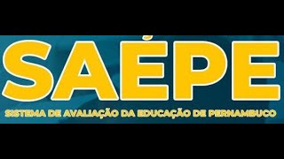 Aula SAEPE Ensino Fundamental [upl. by Marchak]