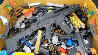 Airsoft Rifle ASG Armalite M15 AEG CYMA CM028C Tactical assault rifle Ammunition Crates [upl. by Ahsieken]