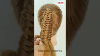 Advanced Ponytail hairstyle bfashionedmakeovers quick ytshorts shorts [upl. by Clim]