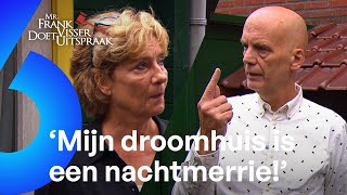 Buurman VERGALT DROOMHUIS van buurvrouw door OVERPAD  Mr Frank Visser doet uitspraak AFL67 [upl. by Cirilla]