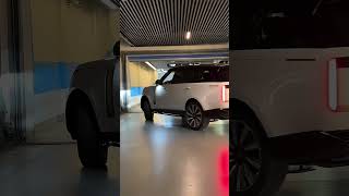 Range Rover SUV luxury vehicle  Range Rover Evoque  speed bump Evoque  shorts short trending [upl. by Tessler]