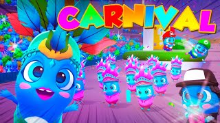 CARNIVAL PARTY 🌈 Samba  Gloria Estefan 🌈 Dress up and have fun ⭐ Costume party with The Moonies [upl. by Aissilem]