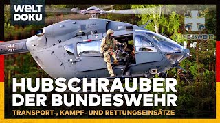 MILITÄRHUBSCHRAUBER DER BUNDESWEHR  Spitzentechnik im Lufteinsatz  WELT HD Doku Update [upl. by Berrie]