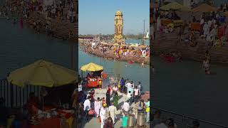 haridwar barsana harkipauri viral 4dhamyatra viral viralvideo [upl. by Seften]