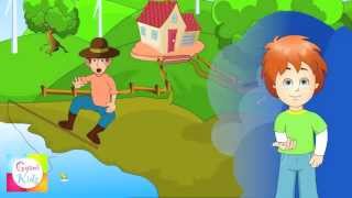 12345 Once I caught a Fish Alive  Kids Rhymes Cartoon Animation For Children [upl. by Adiarf842]