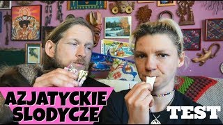 AZJATYCKIE SŁODYCZE  TEST [upl. by Latsyrk649]