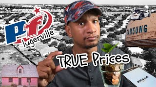 TRUE PRICES in Pflugerville Texas [upl. by Narrad]