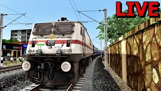 Train Simulator Classic First Time Playing with Indian Addons on PC [upl. by Naerda]