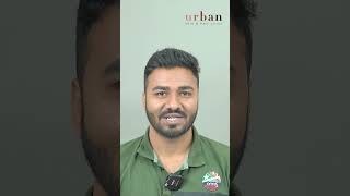 ✨ Happy Patient Experience at Urban Skin amp Hair Clinic hairprp bestskinclinicinpune prptreatment [upl. by Annazus]