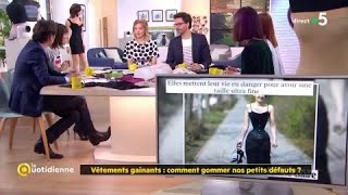 Vêtements gainants  comment gommer nos petits défauts [upl. by Inava]