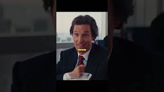 Matthew McConaughey improvised this scene The Wolf of Wall Street [upl. by Lock]