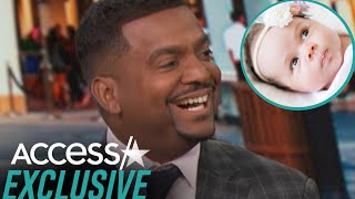 Alfonso Ribeiro Is Done Having Kids After Baby No 4 We Not Playing No More [upl. by Legin145]