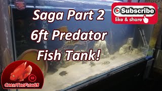 Saga 2  6ft Predator Tank [upl. by Borries]