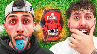 I Tricked Brawadis into Eating the Worlds Spiciest Chip… [upl. by Nizam32]