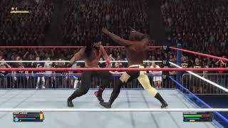 WWE 2K Tonight Bobby Lashley Vs Our Tribal Chief [upl. by Theone]