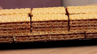 Wafer Cookies Recipe  You will do them every day [upl. by Gloria656]