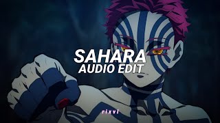 sahara  hensonn  edit audio [upl. by Clift858]