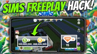 This Sims FreePlay Hack Gives You Unlimited Simoleons amp LP Points iOS Android [upl. by Raf]