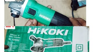 hikoki angel grinder g10ss2 unboxing hitachi powertools [upl. by D'Arcy974]