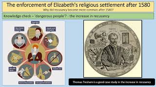 05  Elizabethans 15801603  GCSE History OCR B Topic 5  The Catholic Threat [upl. by Kokoruda415]