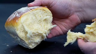 PAN DE LECHE casero súper ESPONJOSO y suave  Receta fácil [upl. by Ahsonek]