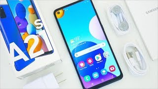 Samsung Galaxy A21s Unboxing amp First Impressions [upl. by Nihs]