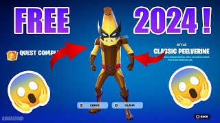 UNLOCK THE RARE PEELVERINE SKIN FOR FREE – FORTNITE TIPS  😱😱 [upl. by Gannon329]