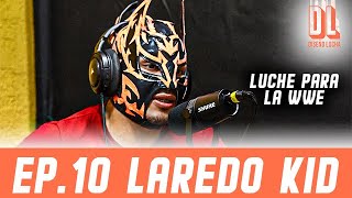 Laredo Kid  Diseño Lucha 10  Tryout en WWE Vivir con la Parka Ser luchador independiente [upl. by Bbor703]