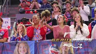 2024 LHSAA Volleyball State Championship Country Day vs Westminster Christian [upl. by Hares]