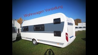 Hobby 560 kmfe Ecxellent Modell 2019 Wohnwagen Vorstellung 01 [upl. by Ettedualc6]