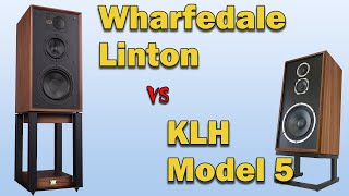 KLH Model 5 or Wharfedale Linton Linton for me But you may disagree Here is why [upl. by Wolliw524]