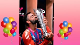 history of virat kholi  happy birth day [upl. by Eilatam912]