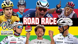 DIRECTO🌈MUNDIAL UCI GLASGOW 2023  Ruta Élite Men [upl. by Mara]