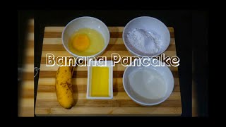 BLW Recipe  Banana Pancake [upl. by Sirod]