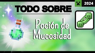 💧 Cómo Hacer la Poción de Mucosidad en Minecraft 🧪 ¡Aumenta tus Poderes con Oozing Potion 💥 [upl. by Dorry615]