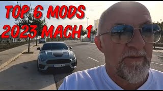 Reviewed top 6 mods to a Mustang Mach 1 [upl. by Faubion]