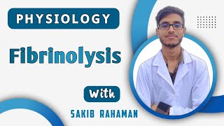 Clot retraction  Fibrinolysis of blood clotting  Hemostasis  Blood physiology bangla lecture [upl. by Eadwina]