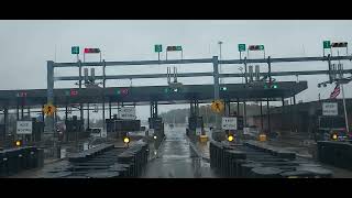 Pennsylvania Rainy Day Fall I76 East US11 North I81 North [upl. by Trueman]