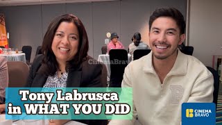 SinagMaynila2024 TONY LABRUSCA stars in psychological thriller film WHAT YOU DID [upl. by Miltie]